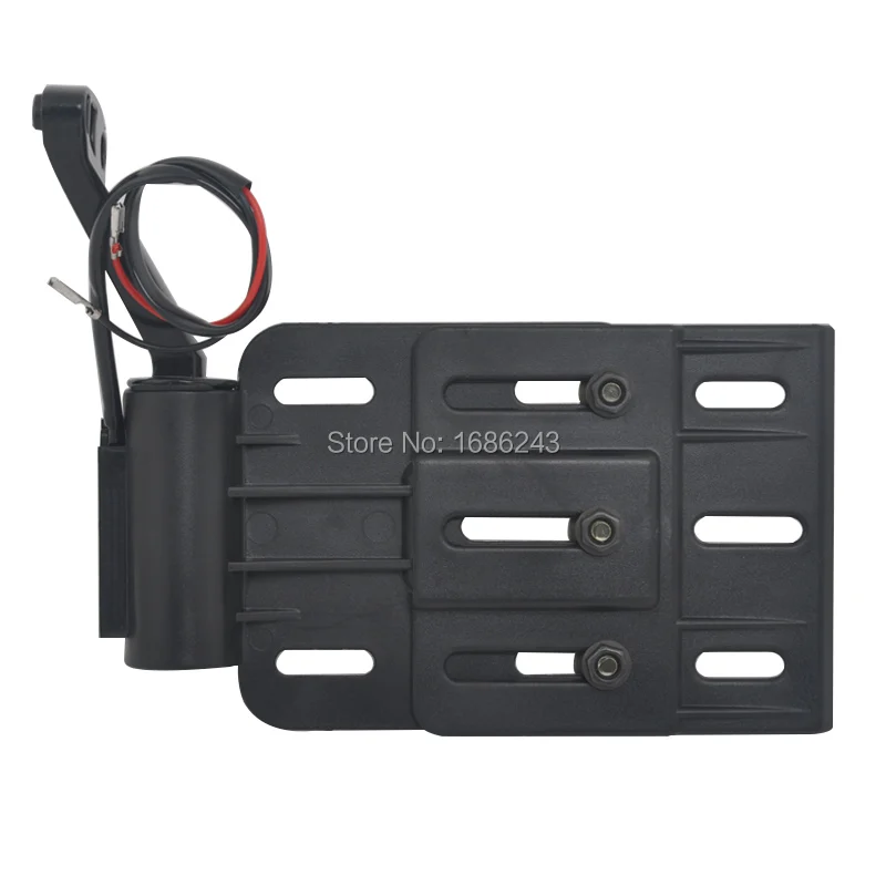 Telescopic Folding LED Light Side Mount License Plate Frame Cover Holder Adjustable For Harley Dyna Sportster 883 1200 XL 07-16