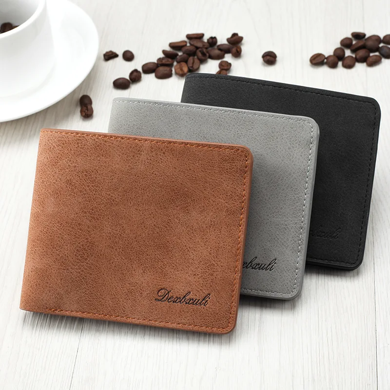 

Fashion 2019 Men Wallets with Coin Bag Small Money Monedas Purses New Design Dollar Slim Purse Money Clip Wallet Carteras B