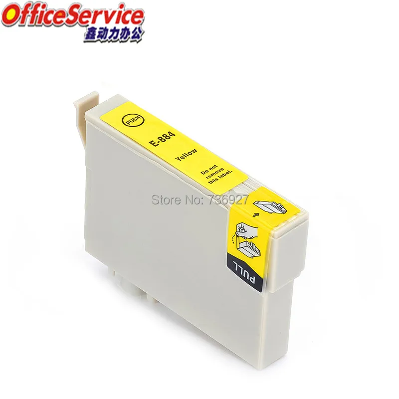 T0881 Ink cartridge Compatible For Epson Stylus NX105 NX110 NX115 NX200 NX215 NX300 CX4400 CX4450 CX7400 CX7450 NX100 printer