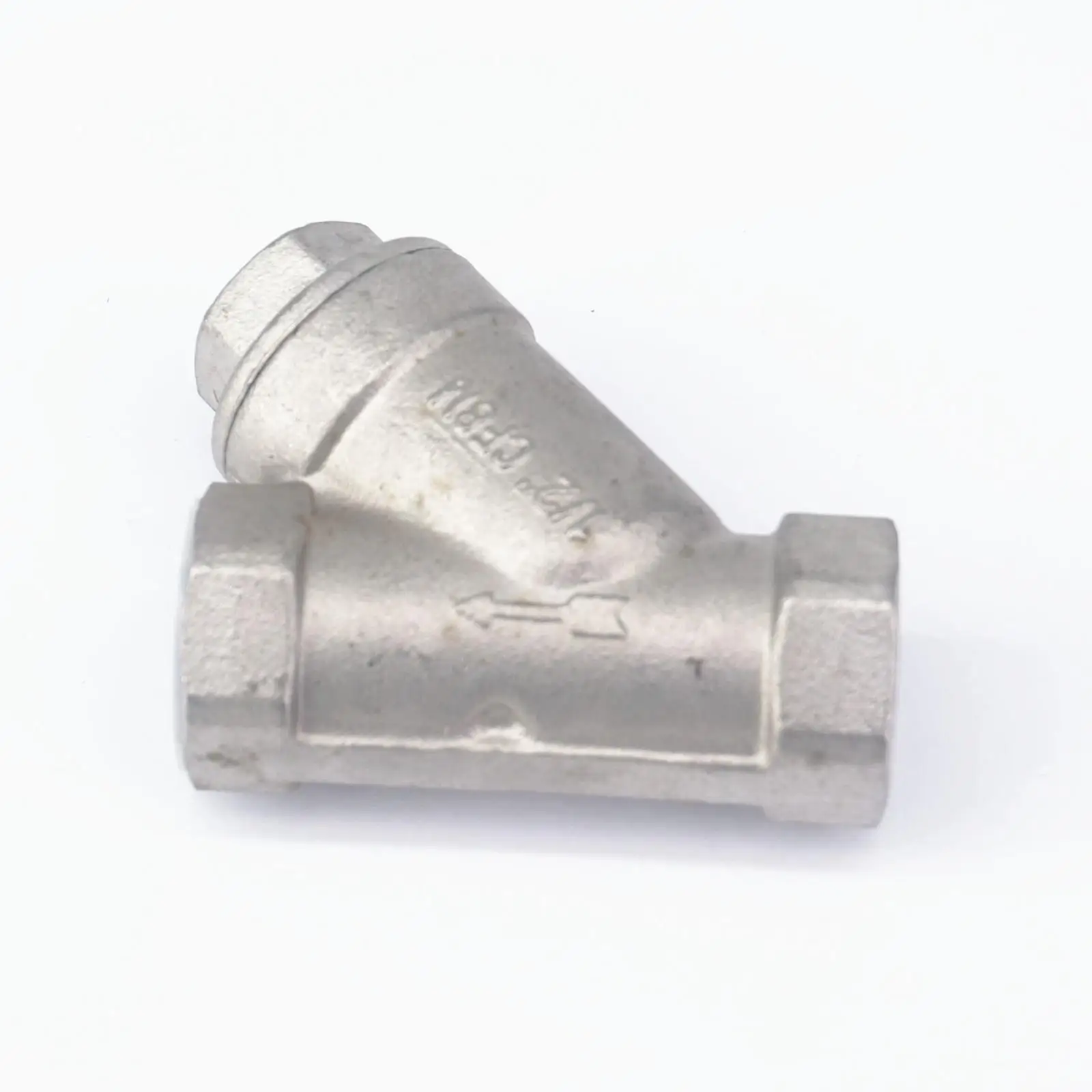 DN15 1/2 "Bsp 304 Rvs Inline Y Filter Zeef 229 Psi