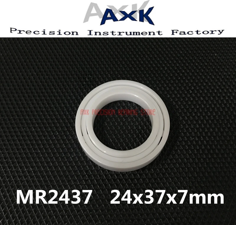 2pcs Mr24377 Mr2437 2rs 24377 Mr2437llb Mr243707 Zro2 Ceramic Bearing 24x37x7mm Bike Hub For Bb90 Trek Sram