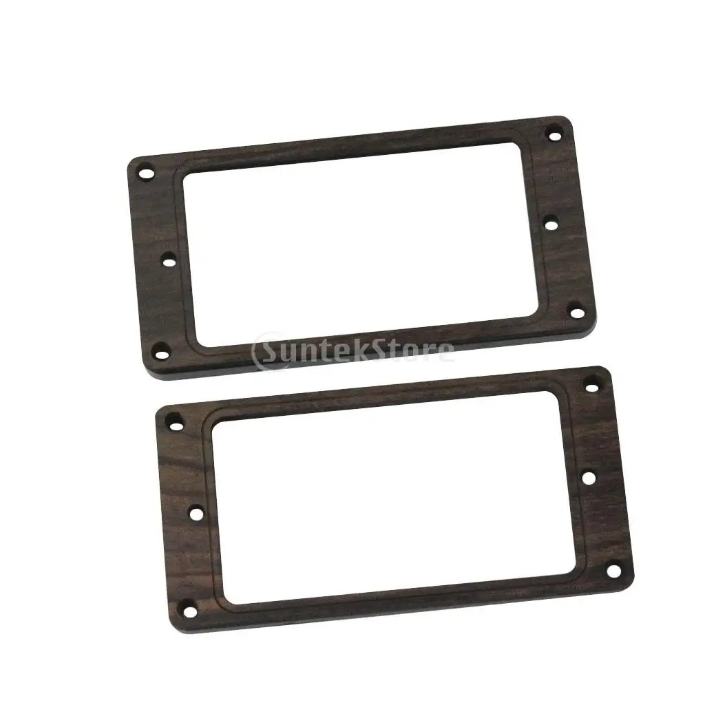 2Pcs Humbucker Pickup Mounting Frame Holder Mounting Rings for Electric Guitar Parts Accessories Guitar Replacement