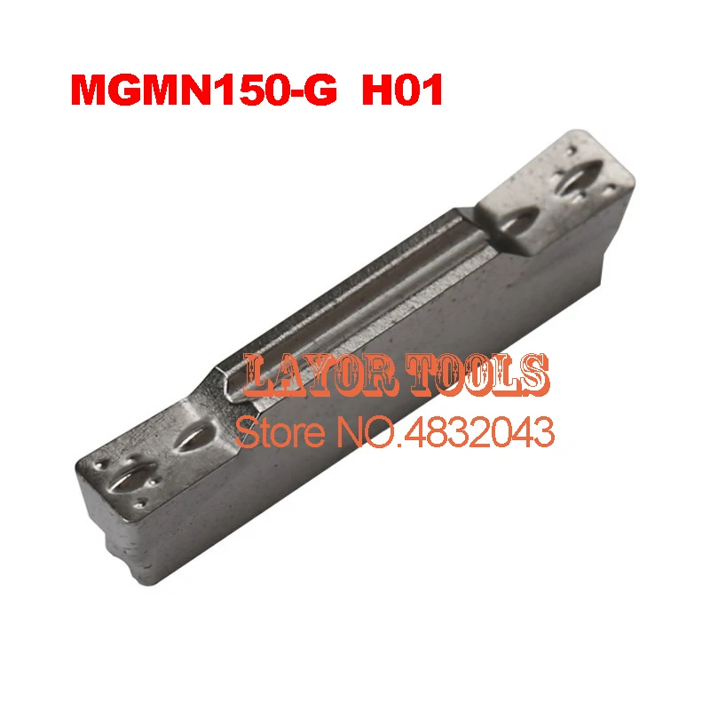 MGMN150-G H01, Two-headed Cnc Cutting Use For Aluminium Carbide Turning Insert For Grooving Holder Mgehr & Mgivr