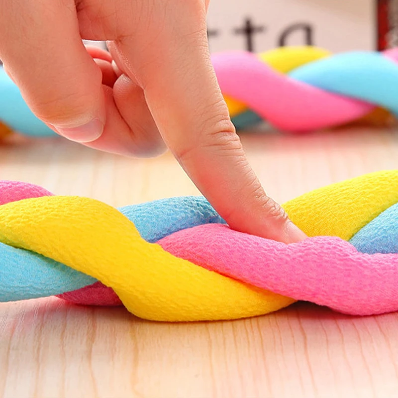 75*8cm Cleaning the back Twist Bath Sponge Bath Towel Rub Brush Pull Back Strip Rub Back Belt Bathroom Tools