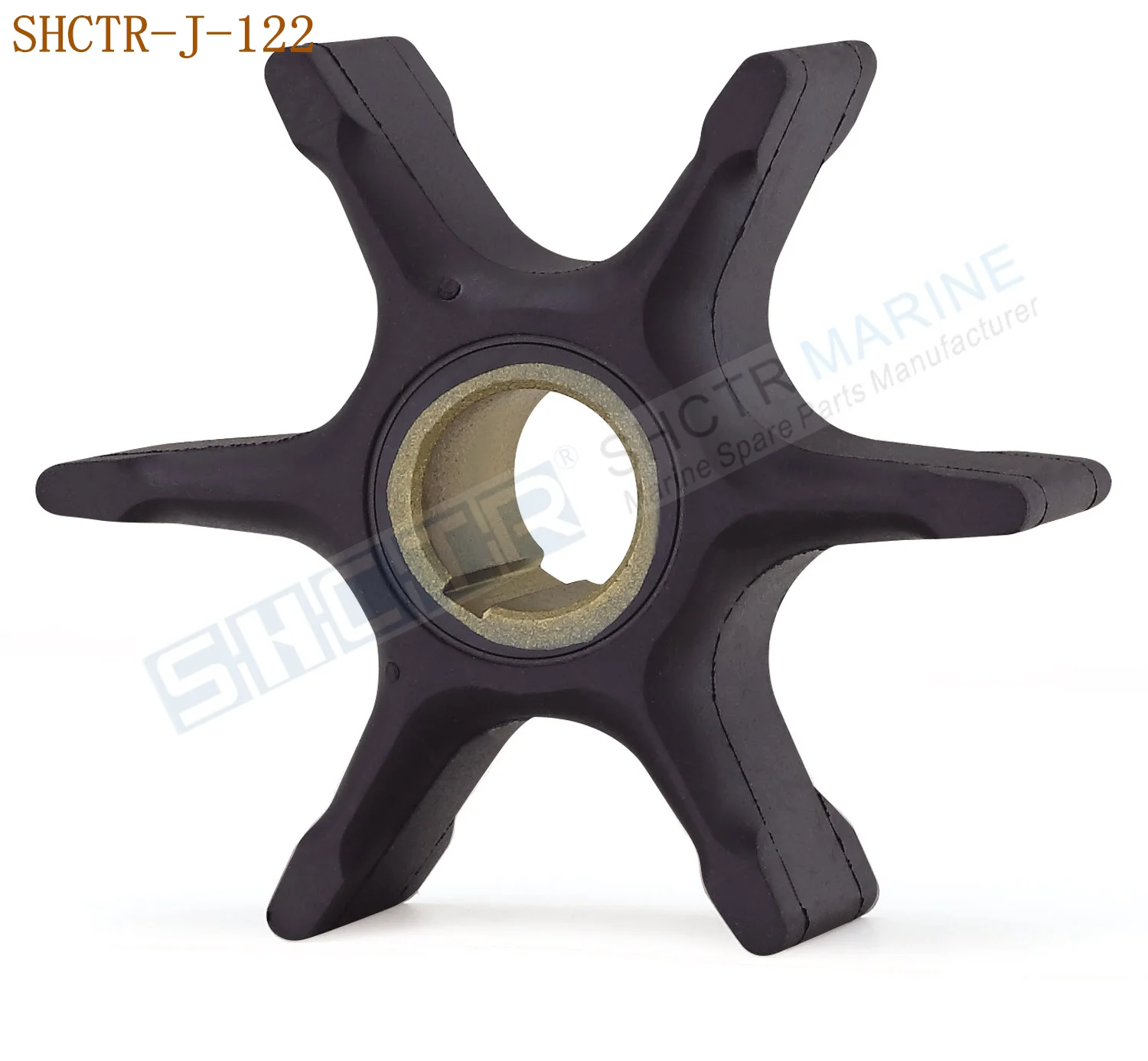 SHCTR Outboard impeller for Mercruiser OEM 385072,Sierra 18-3044,CEF 500306,Mallory 9-45220,85/100/115/125HP