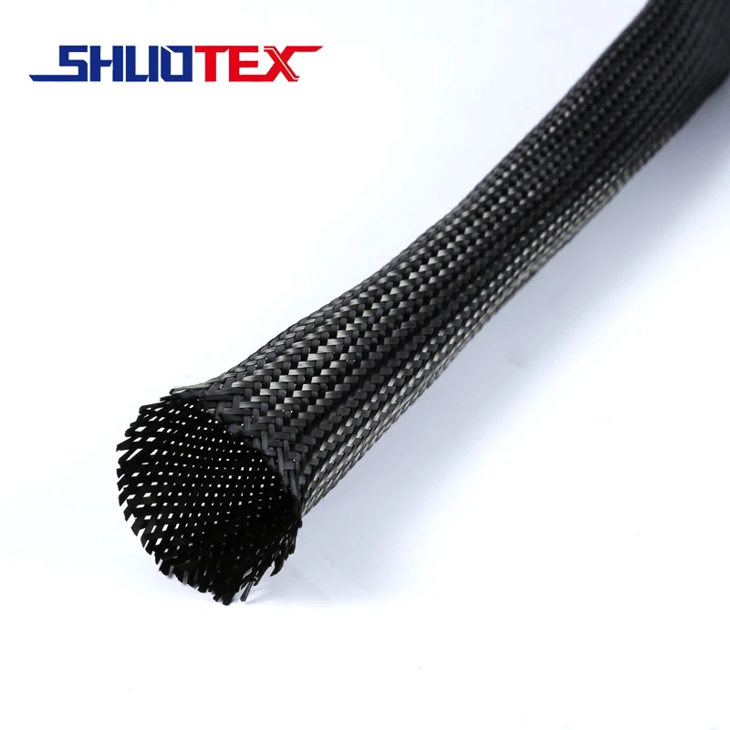 High Temperature Resistant Carbon Fiber Braided Casing