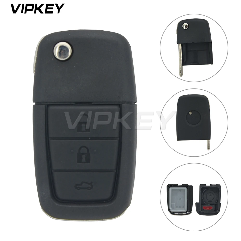 

Remotekey 3 Button With Horn Replacement Remote Key Shell Case For Holden VE Commodore