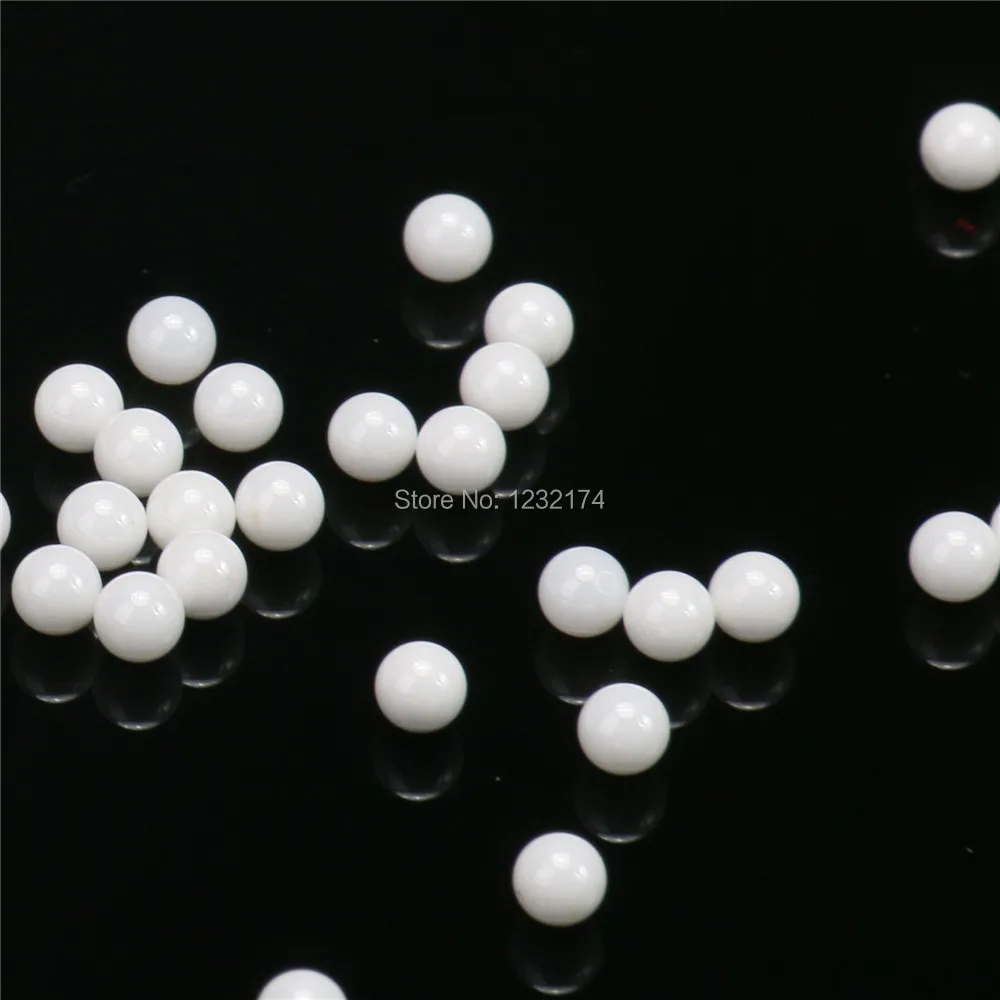 4mm ZrO2 Zirconia Oxide Ceramic Ball G10 100pcs for valve ball,bearing, homogenizer,sprayer,pump 4mm ceramic ball ZrO2