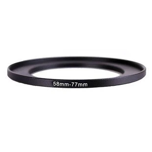 10pcs 37-49 37-52 37-55 37-58 40.5-52 40.5-55 40.5-58 43-46 43-49 72-82mm Metal Step Up Rings Lens Adapter Filter Set