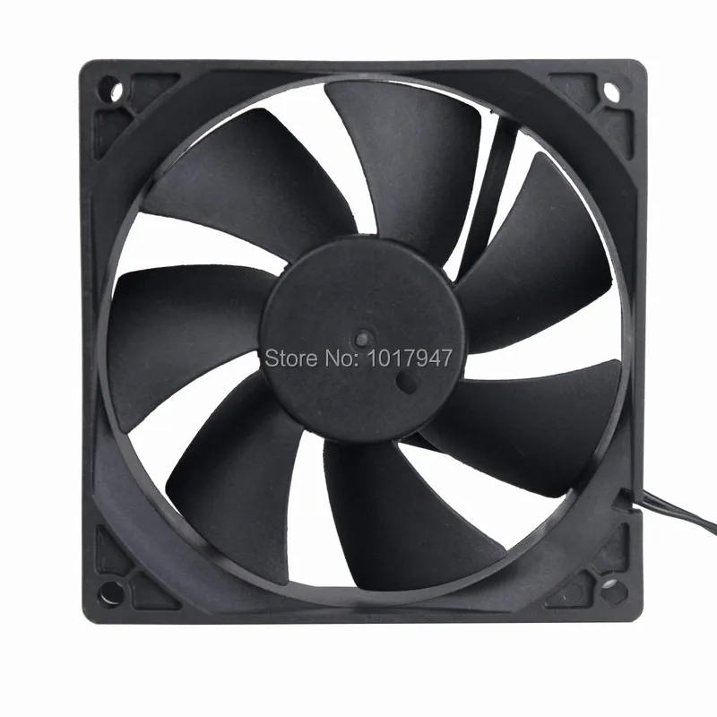 Imagem -03 - Gdstime-radiador 2pin ac 110v 115v 120v 220v Ventilador Cooler 9cm 240 Ventilador de Refrigeração Não Escova 90 mm 92 mm x 25 mm com 10 Peças