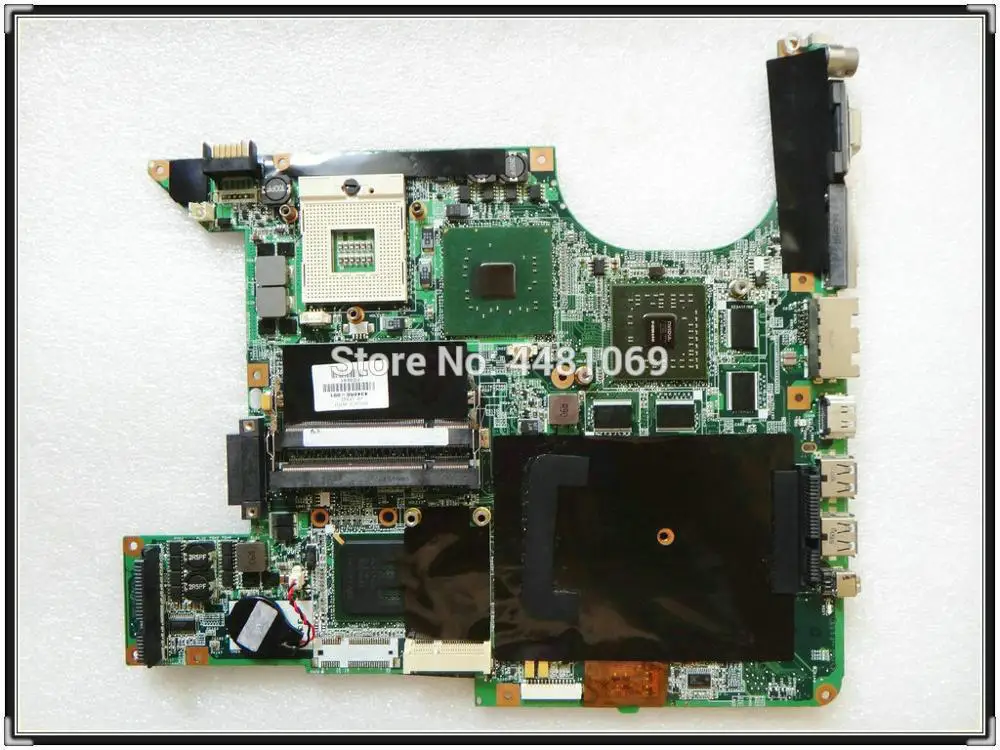 

434660-001 434659-001 for HP Pavilion dv9000 Notebook DV9200 DV9300 Motherboard 945 DDR2 and 512MB Tested Good