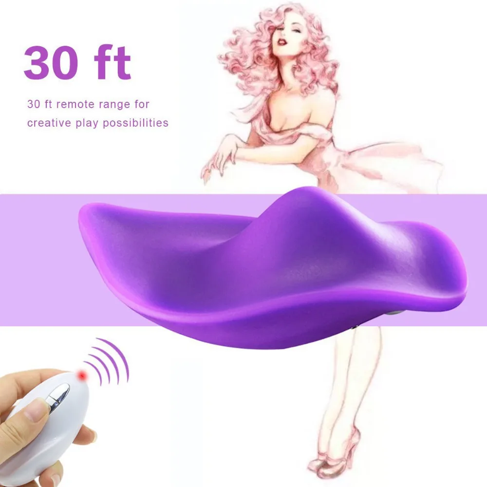 Portable  Vibrating Egg Clitoral stimulator Invisible Quiet Panty Vibrator good gift Wireless Remote Control Sex toys for Women