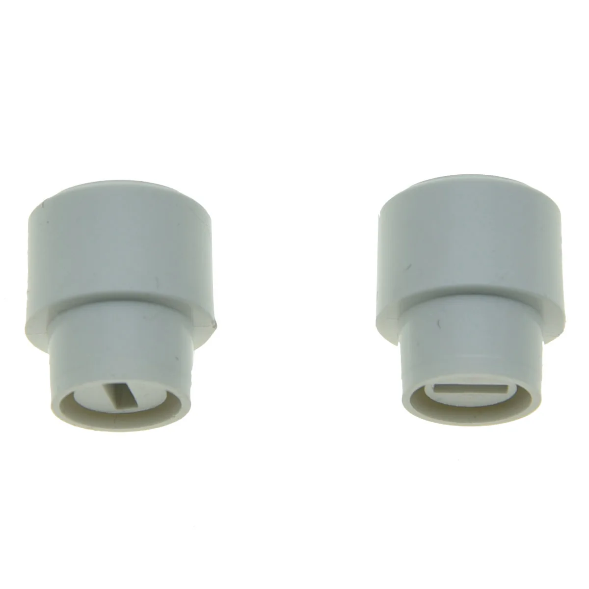 Dopro 2pcs Barrel Switch Tip 3 Way/4 Way Pickup Selector Switch Knob for U.S. Tele/Telecaster Black/Ivory/White