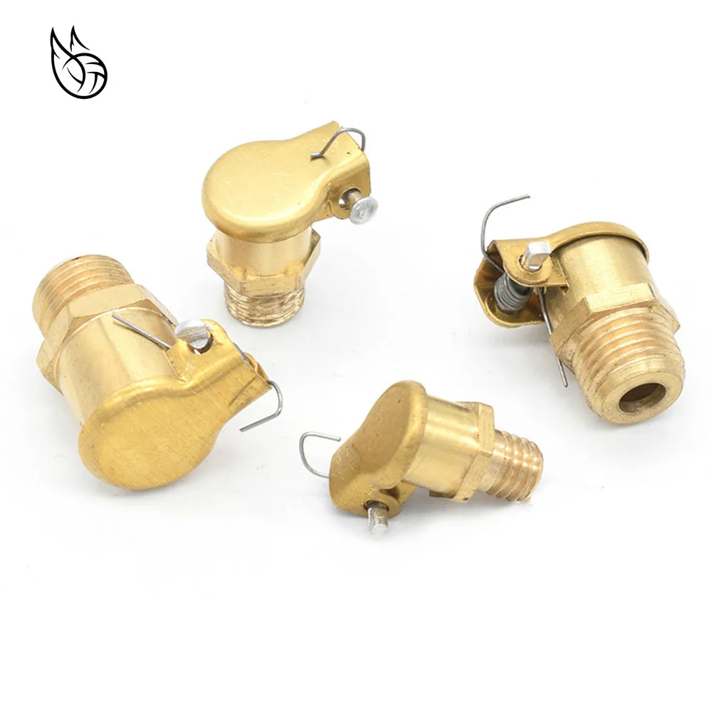 Metric Male Thread Brass Oil Cup Oil Port Cap Oiler Flip Cap Cover For Genertor Engine Bottom Brackets