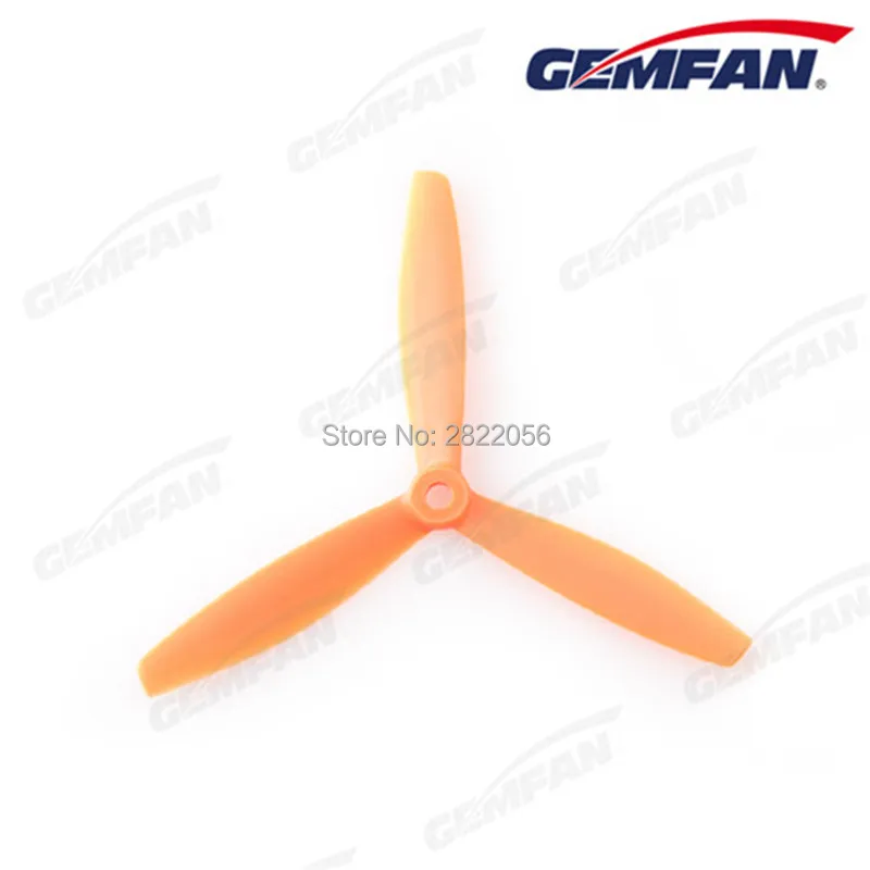 

4pair 7 colors 6040 6.0x4.0 CW/CCW Bullnose 3 Blade Glass Fiber Nylon Propeller For for 2205-2206 motor RC Multirotor parts