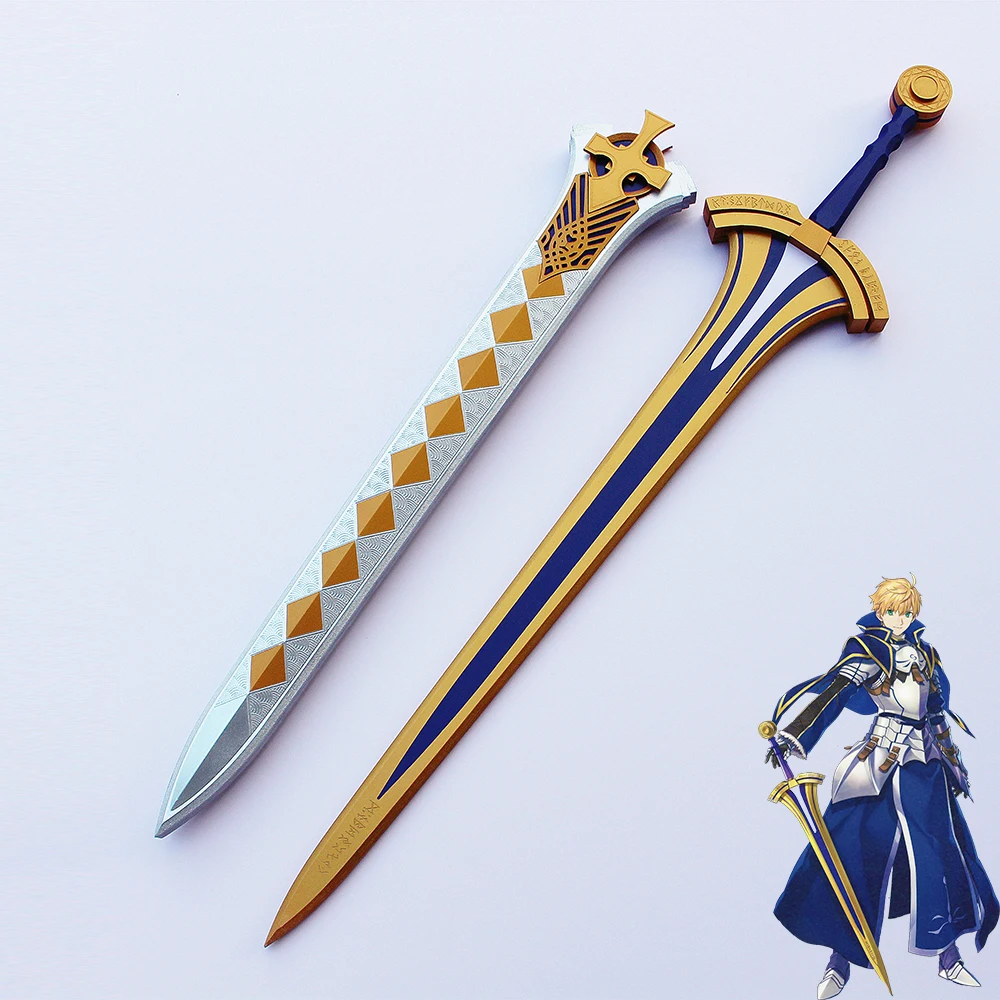 

Fate Prototype Saber Excalibur Sword with Sheath Cosplay Prop