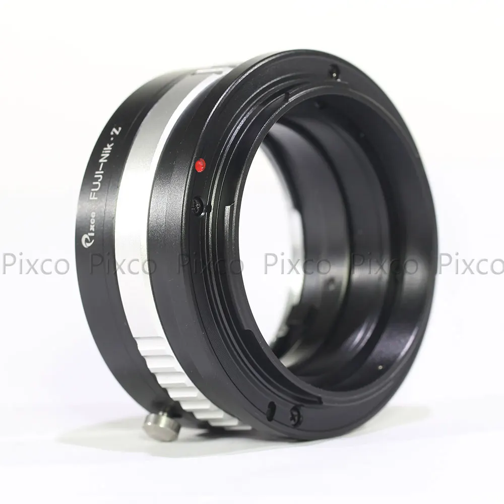 Pixco ل فوجي-N/Z عدسة جبل محول حلقة ل فوجي عدسة لتناسب ل نيكون Z جبل كاميرا ل نيكون Z6 ، Z7