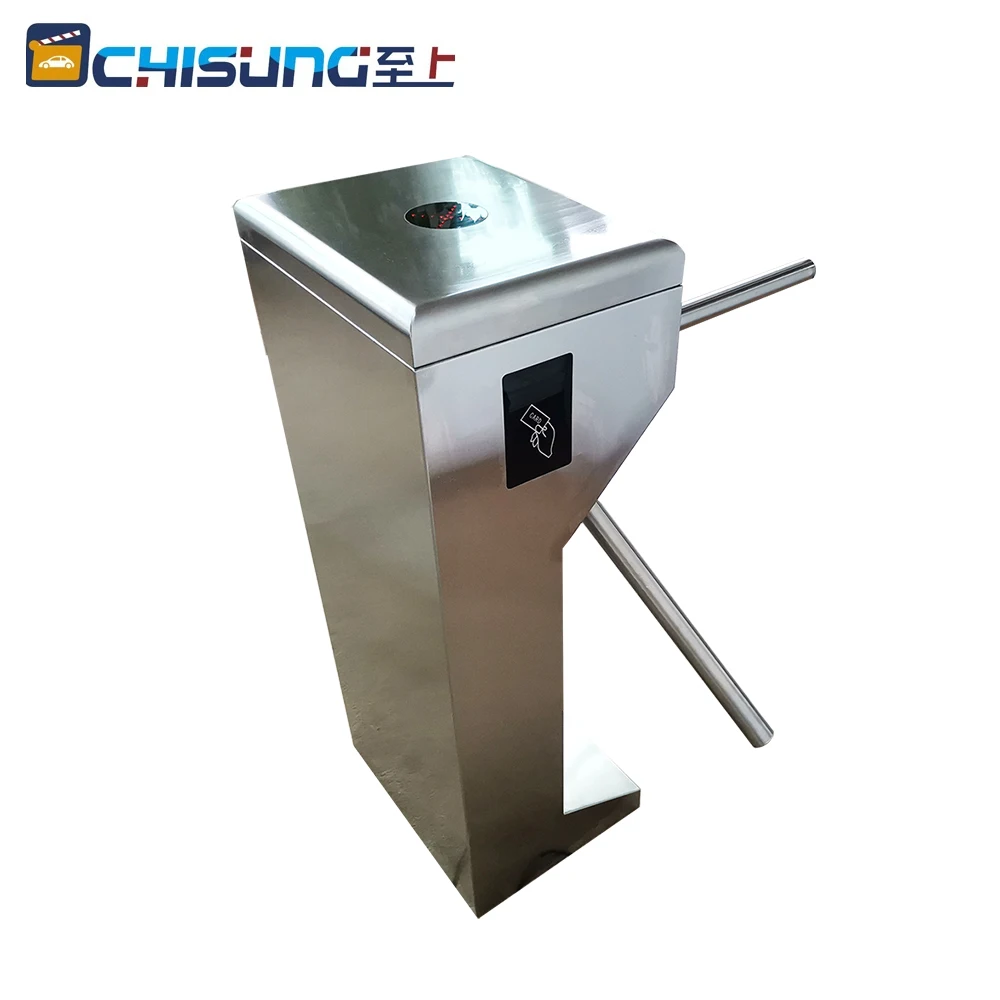 DC Brushless motor full automatic turnstile Gate