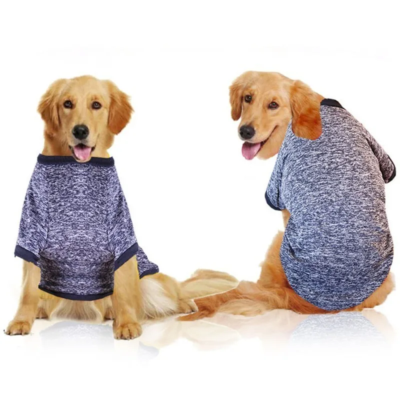 Roupas para cachorro grandes XXXL-9XL, roupas para pets de inverno tamanho grande, casaco golden retriever, camisa, moletom sólido para cães, fantasia 25s1