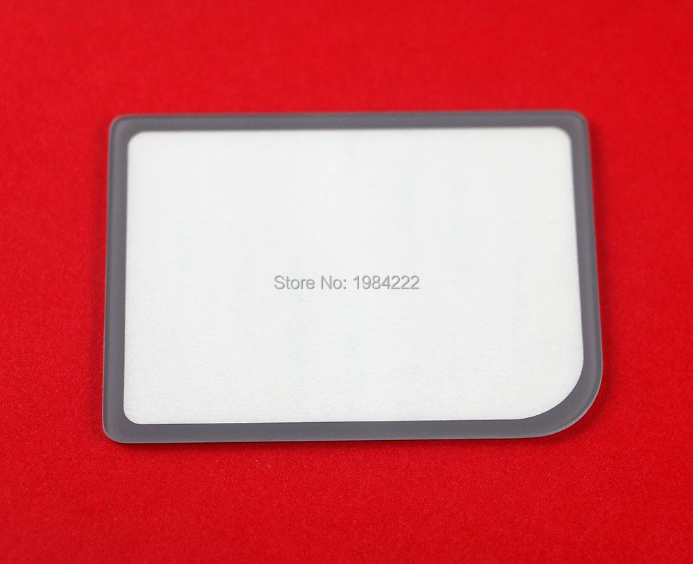 2 buah/lot lensa kaca layar lensa pelindung sempit untuk Nintendo GameBoy GB nol DMG-01 untuk lensa kaca modifikasi Raspberry Pi