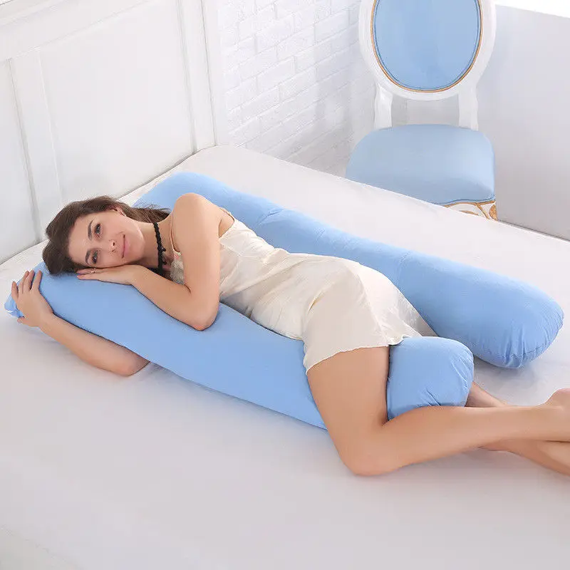 U shape Maternity Pillows Pregnancy Comfortable Body Pregnancy Pillow Women Pregnant Side Sleepers Cushion 130X70CM5