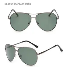 Vintage Pilot Polarized Sunglasses for Men and Women #5