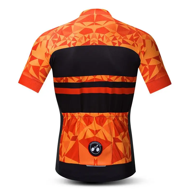 Weimostar Bike Team 2019 Cycling Clothing Summer Short Sleeve Bicycle Cycling Jersey Maillot Ciclismo Quick Dry MTB Bike Jersey