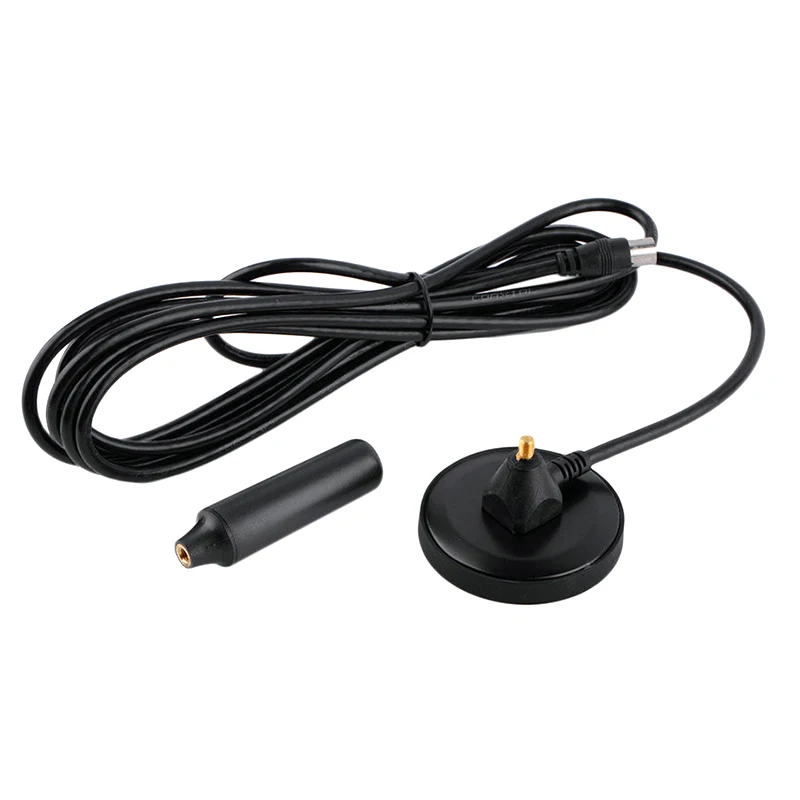 Antena interna antena antena antena dvb t cabo de reforço coaxial tevê base magnética antena dupla hdtv 30dbi ganho 75 ohm fm