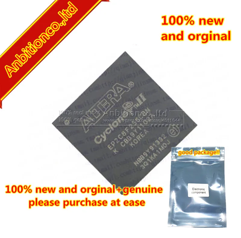 

1pcs 100% new and orginal EP2C8F256C8N EP2C8F256 EP2C8F EP2C BGA256 in stock