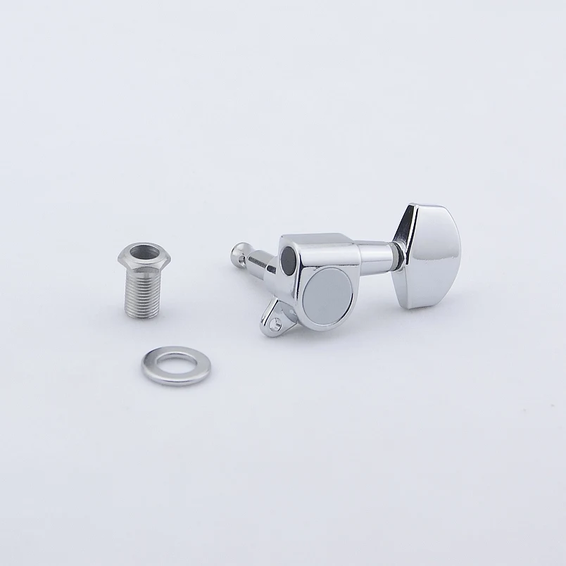 Clearance Sale.  1 Set  Guitar Machine Heads Tuners  Chrome  【Made in Korea】