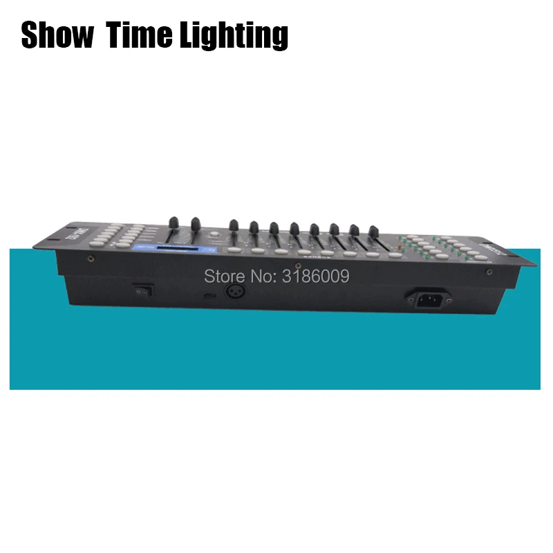 Imagem -03 - Stage Lighting Controller para Mini Moving Head Dmx Console Led Par Controller 192 Canais Dmx512