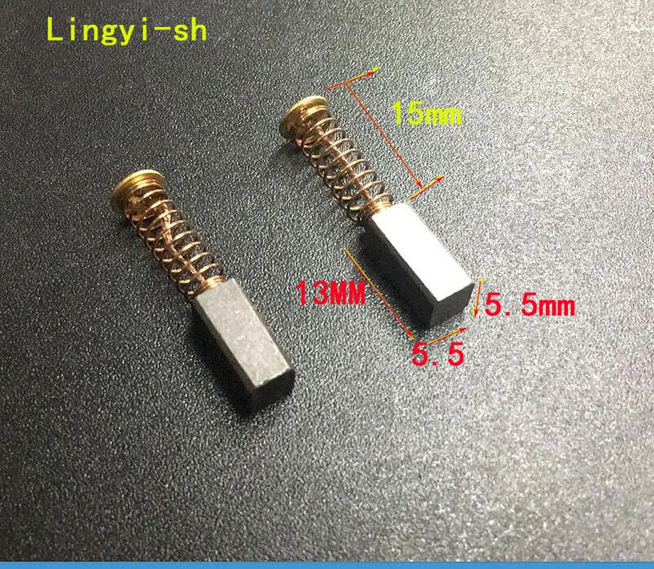 20 pairs carbon brush for hot air welding gun Plastic welder carbon brush tools for Leister WELDY hot air welding gun