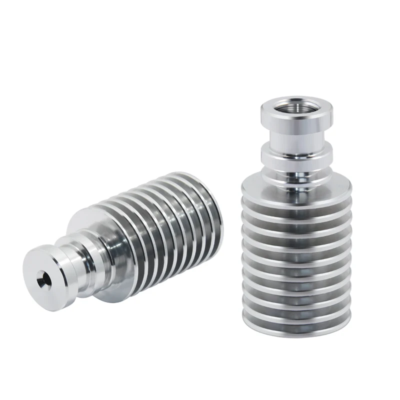 ED3 Heat Sink 3D Printer V5 J-head Extruder Radiator Remote All-Metal Long Short Distance Heat Pipe For E3D 1.75mm 3mm Feeding