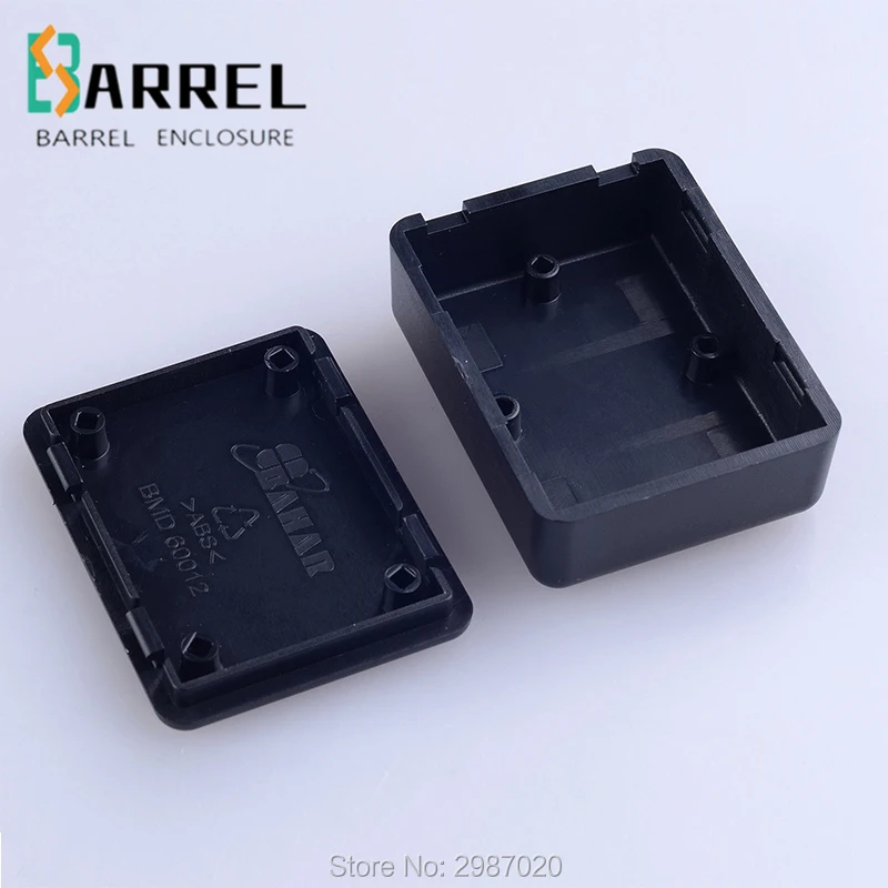 46*36*18mm plastic box for electronic project electrical shocker enclosure ABS small junction self-locking style DIY switch case