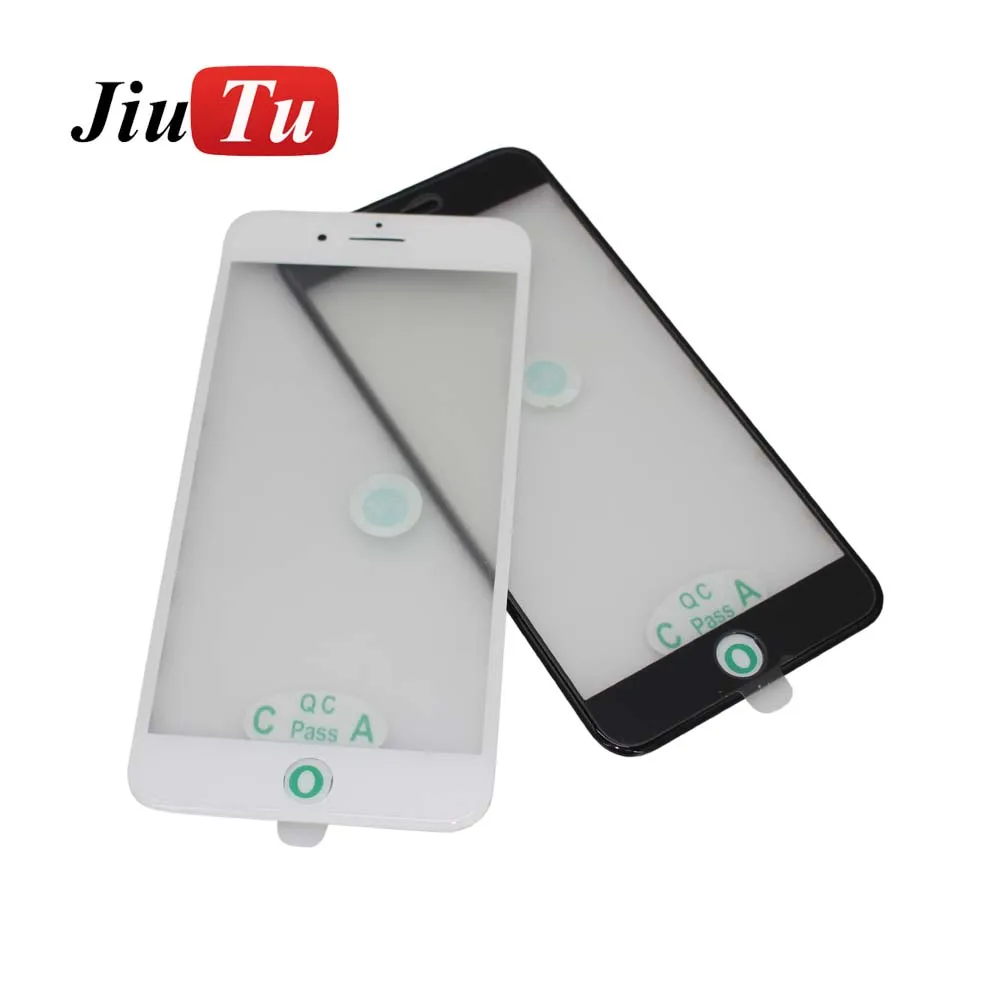 

Cold Press Front Glass+Frame+OCA For iPhone 6/6 Plus/6s/6s Plus/7/7Plus/8/8 P Outer Glass Bezel Frame With OCA LCD Repair Parts