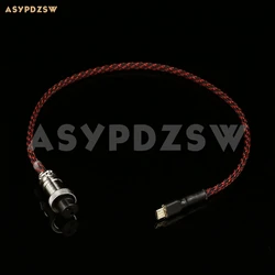 LX01M MIC-USB Power supply cable GX16 to Micro USB adapter cable For Raspberry