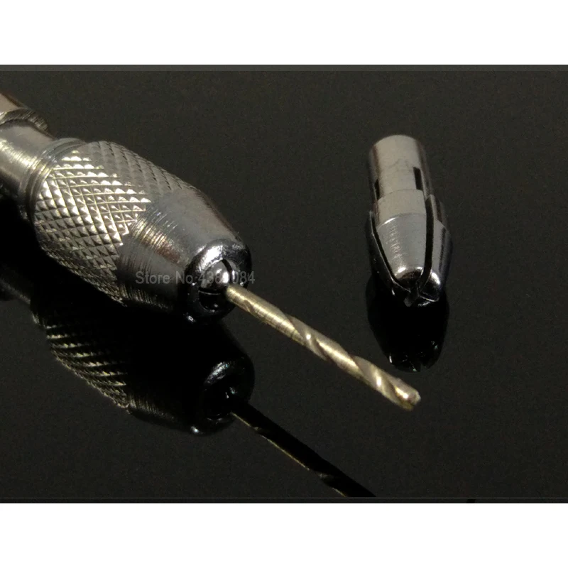 Taladro de giro manual semiautomático, combinación de 0,1-2mm y 20 piezas de 0,3-1,6mm, Mini brocas helicoidales para joyería, herramienta para excavación de agujeros Bodhi
