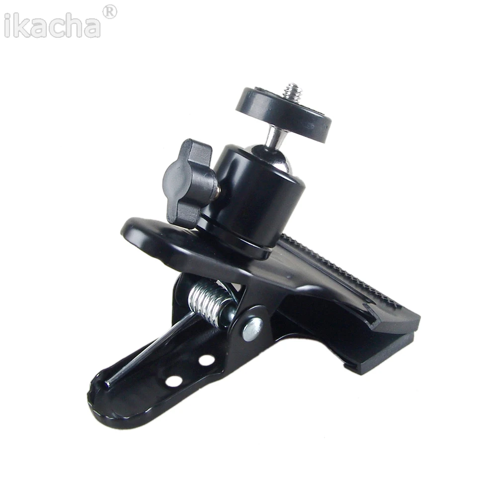 Tripod Heads Multi-Function Clip Clamp Holder Mount with Standard Ball Head 1/4 Screw hotography Accessories For Camera Holder