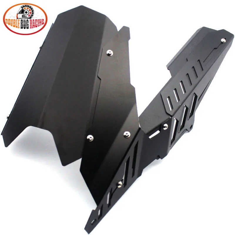 Motorcycle CNC Rear Fender Mudguard Chain Guard Cover Kit for YAMAHA YZF R25 R3 MT-03 MT03 MT 03 2015 2016-2019 YZF-R3 YZF-R25 image 5
