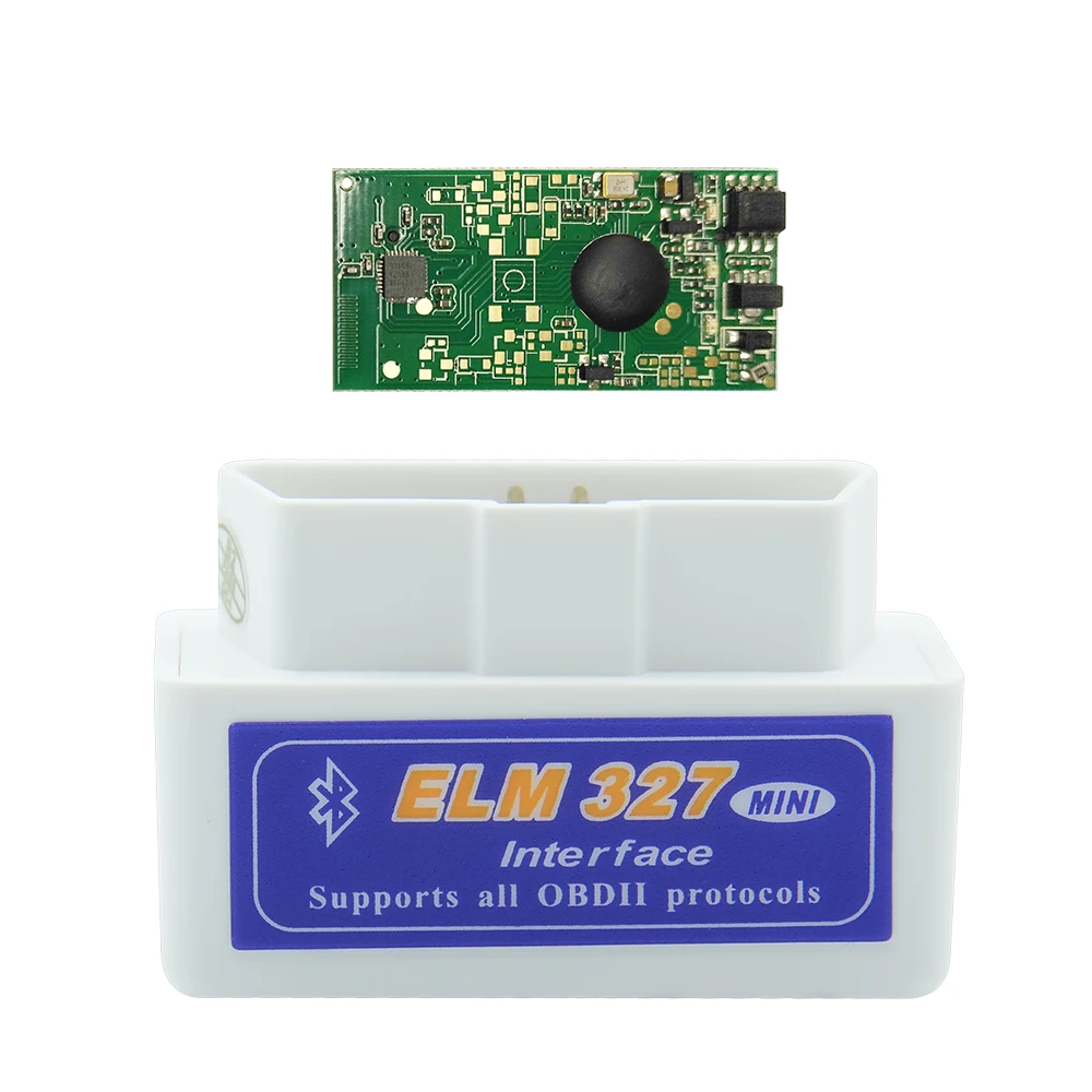 OBD V2.1 mini ELM327 OBD2 Bluetooth Auto Scanner OBDII 2 Car ELM 327 Tester Diagnostic Tool for Android Windows Symbian