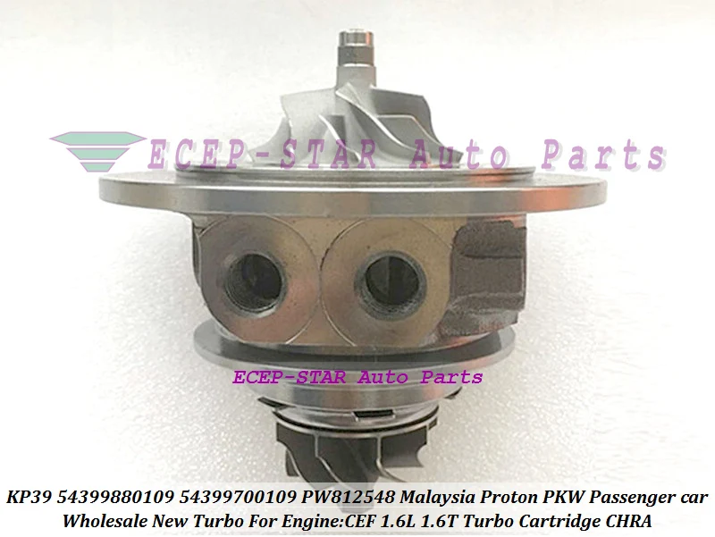 Turbo Cartridge CHRA KP39 5439-988-0109 109 54399880109 54399700109 PW812548 For Malaysia Proton PKW Passenger car CEF 1.6T 1.6L