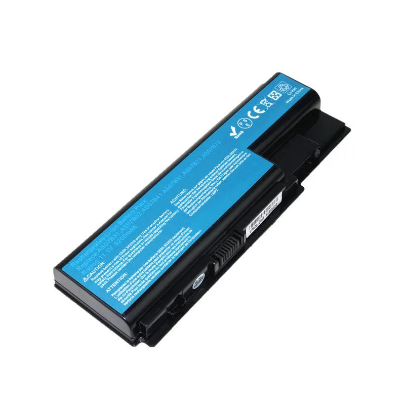 Batería de ordenador portátil para ACER Aspire 5535 5710 5710G 5710Z 5710ZG 5715Z 5720 5730Z 5730ZG 5739 5910G 5920 5920G 5930 5930G batteia