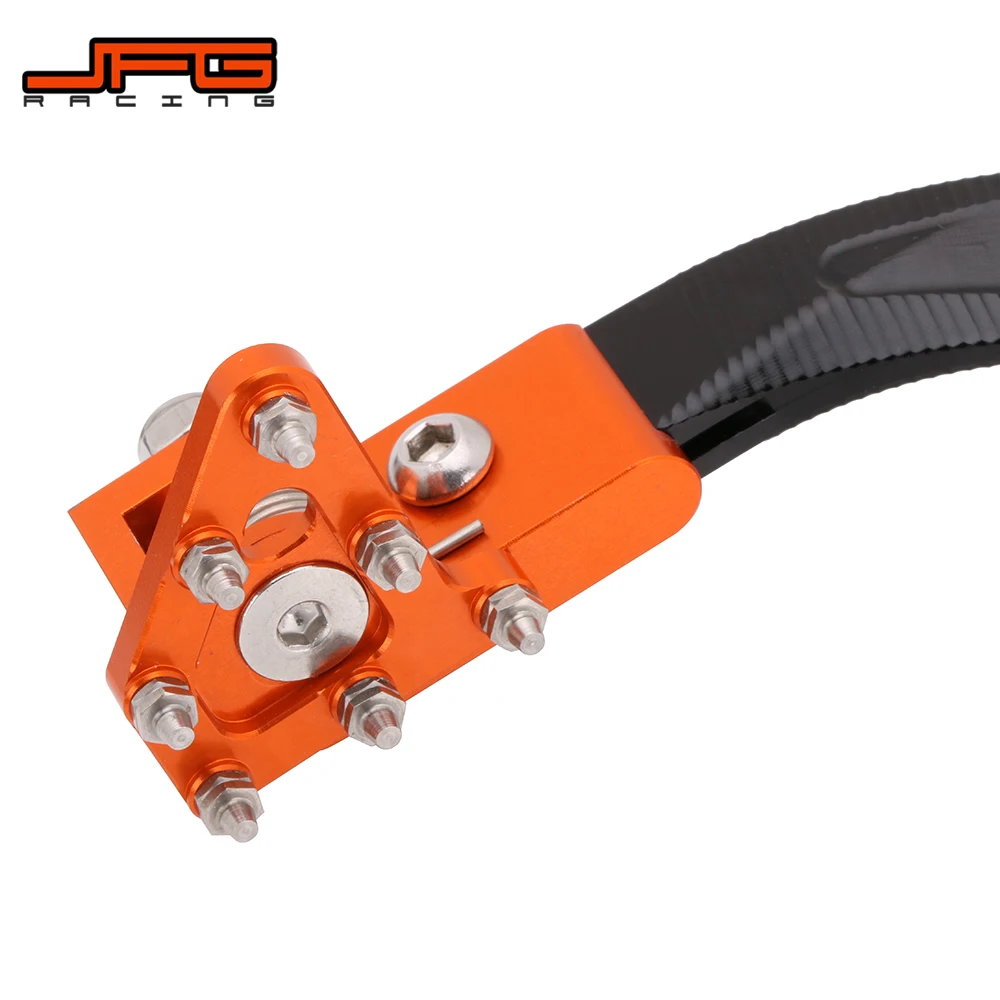 Palanca de Pedal de freno trasero CNC para motocicleta, accesorio para KTM SX, XC, XCW, XCF, XCFW, EXC, SXS, 125, 150, 250, 350, 450, SXF250,