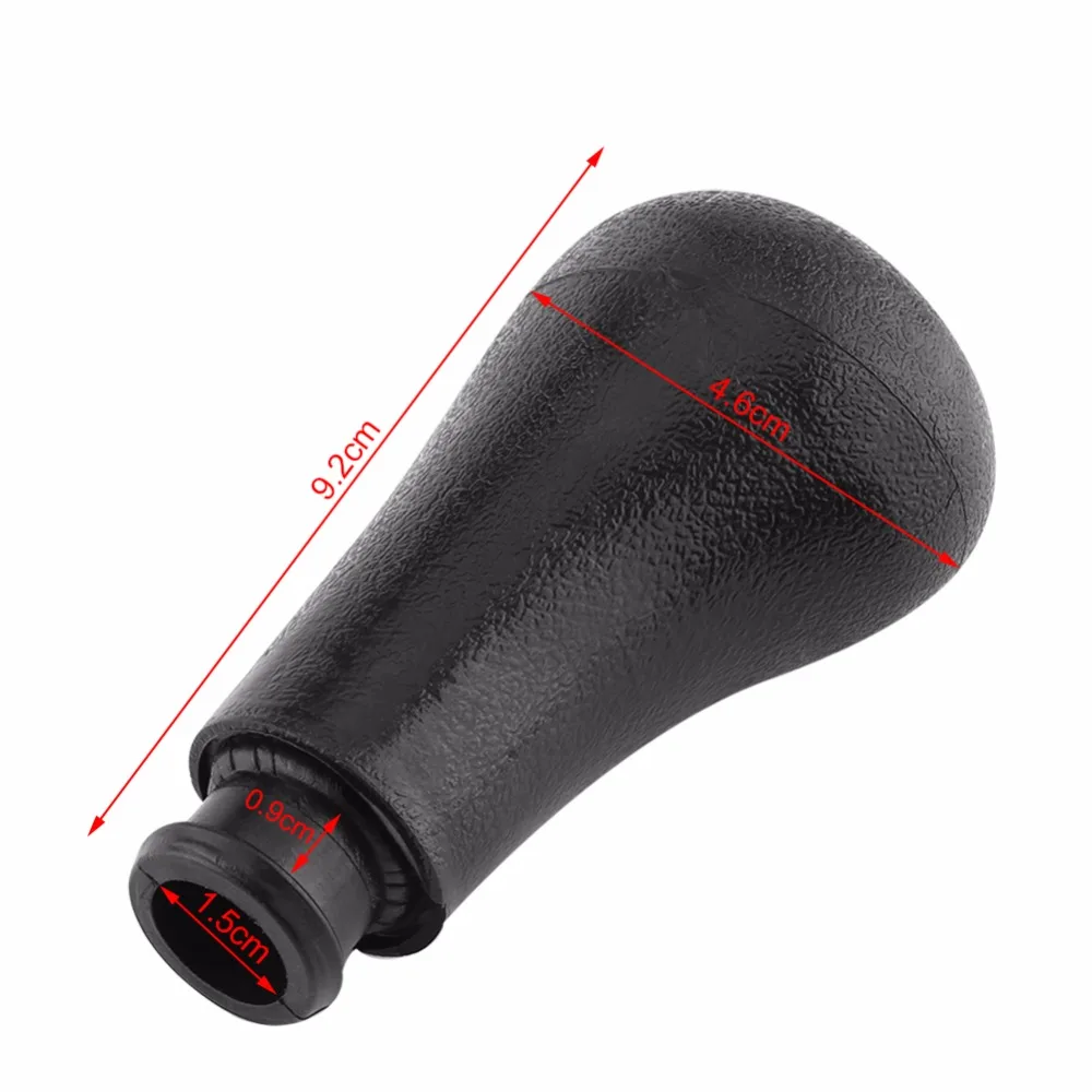 Speed Car Block Head #1H0711141A Replacement For VW Golf MK3 Vento 91-98 T4 90-03 Car Plastic Gear Shift Knob
