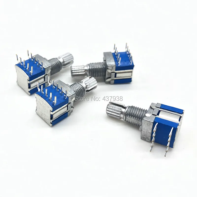5pcs RS1010 band switch rotary switch gear change switch 1 pole 5 position 2 pole 4 position 3 position