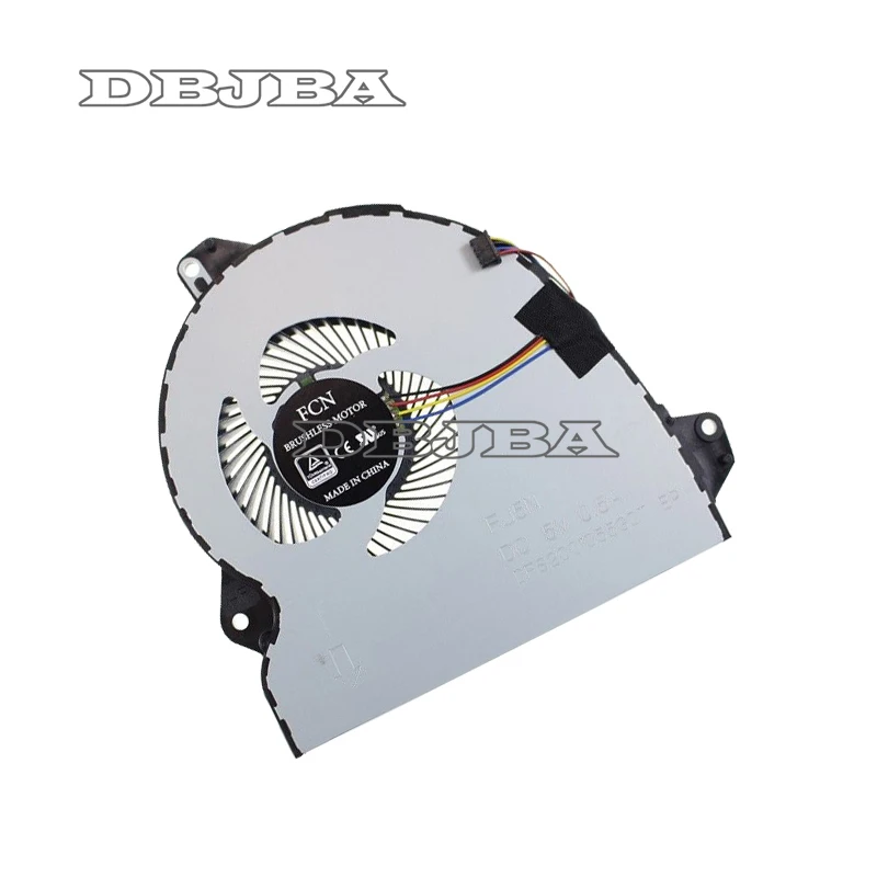 CPU Cooling Fan For ASUS ROG Strix GL553VD GL553VE GL553VD-DS71 FX53V FX53VD KX53 GL553VW FX53V FX53VD KX53 KX53VE GL553 GL553V