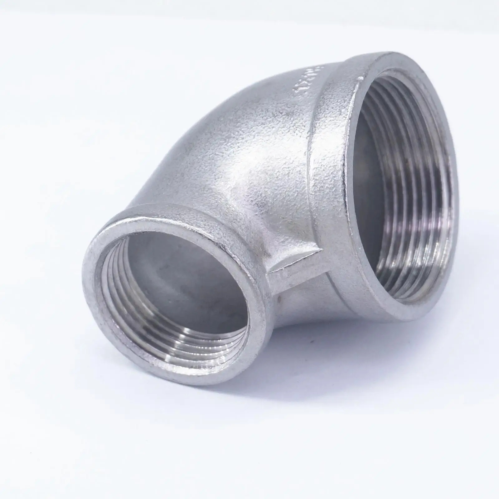 

1-1/2" BSP To 1" BSP Female 304 Stainless Steel Reducing Elbow Connector Pipe Fitting water oil air 230 PSI