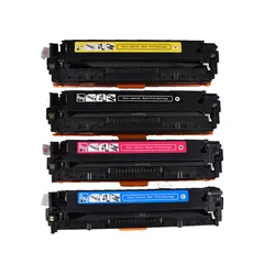 CF210A CF210 210A - CF213A 131A kompatybilny kolorowy Toner do drukarki HP LaserJet Pro 200 Color M251n M251nw M276n M276nw