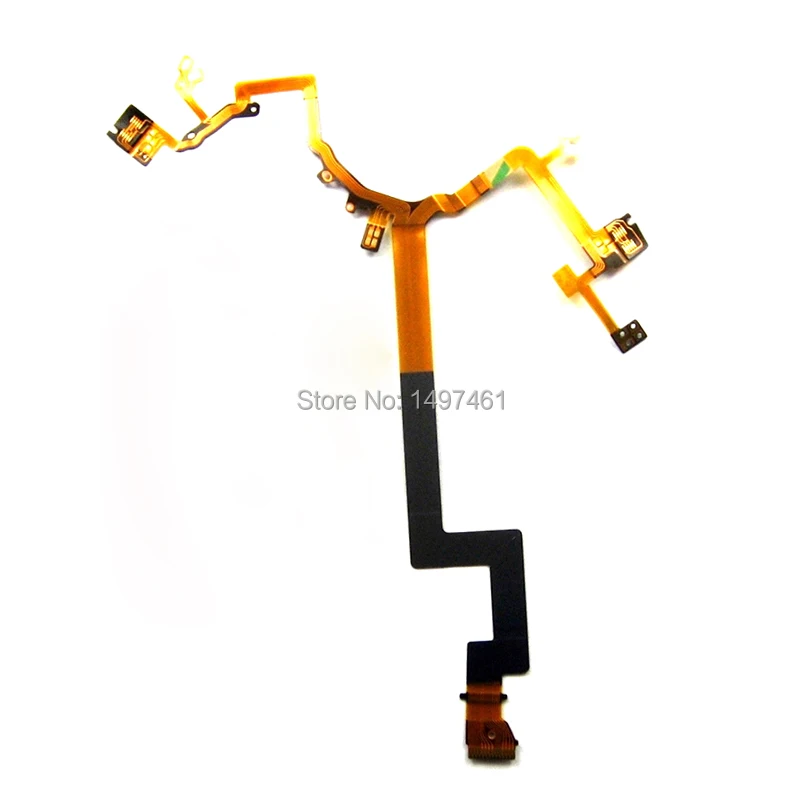 Cabo flexível estabilizador de imagem "is", 2 peças para lente canon ef 24-105mm f/4l is ii usm