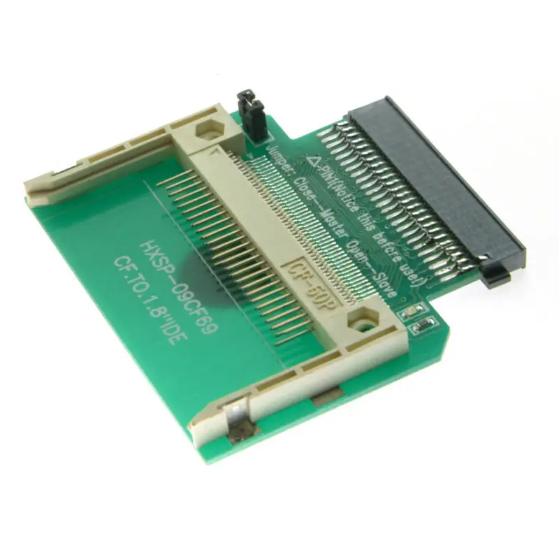 Cf Merory Card Compact Flash To 50Pin 1.8\